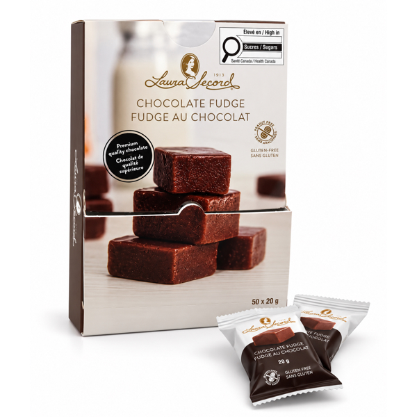 Laura Secord Chocolate Fudge 20g 1