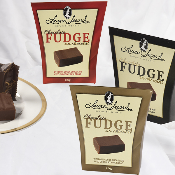 Laura Secord Choc Fudge Single Pack Red 20g/0.7 oz 1
