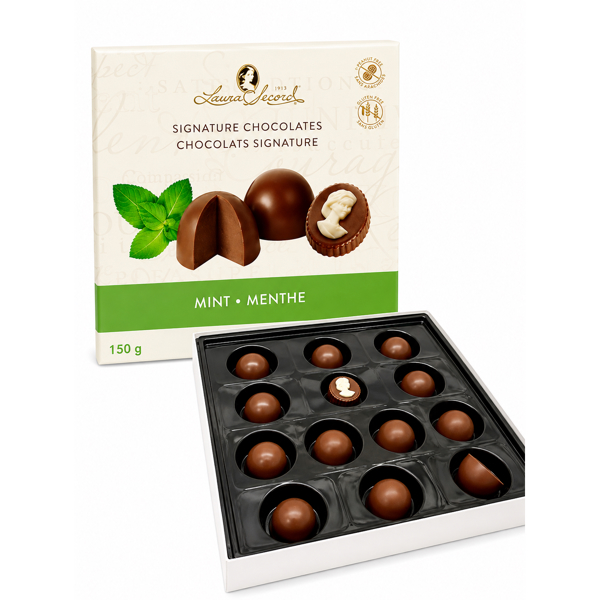 Laura Secord Mint Boxed Chocolates 150g 1