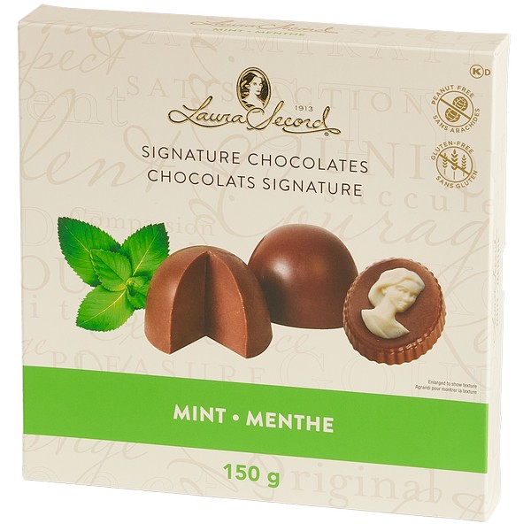 Laura Secord Mint Boxed Chocolates 150g