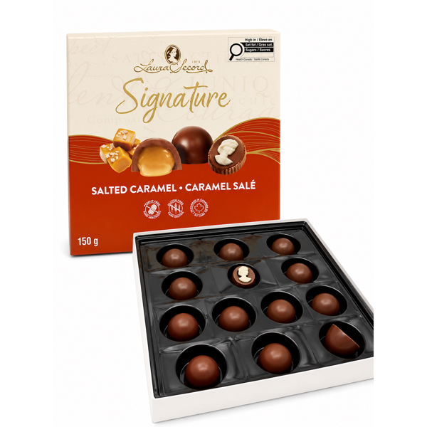 Laura Secord Salted Caramel Boxed Chocolates 150g 1
