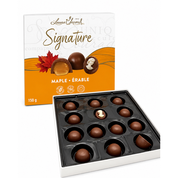 Laura Secord Maple Boxed Chocolates 150g 1