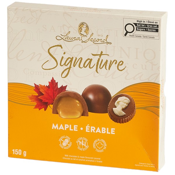 Laura Secord Maple Boxed Chocolates 150g