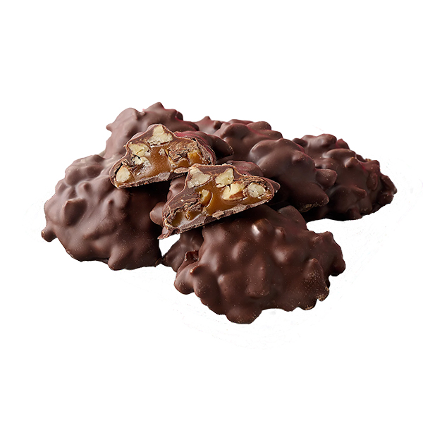 Mascot Milk Chocolate Pecan Clusters Box 170g/6 oz 1
