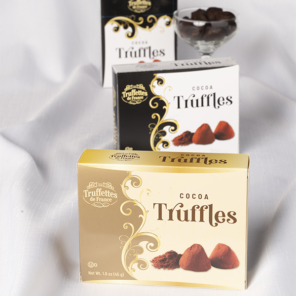 Truffettes de France Truffles 6pcs Gold/Beige 45g/1.6oz 1
