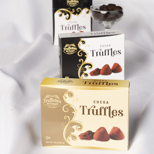 Truffettes de France Truffles 6pcs Black 45g/1.6oz 1