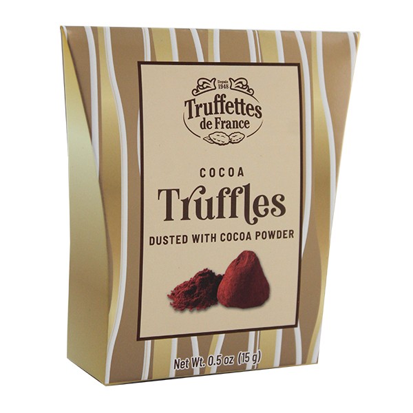 Truffettes De France Truffles 2pcs Gold/Beige 15g/0.5oz