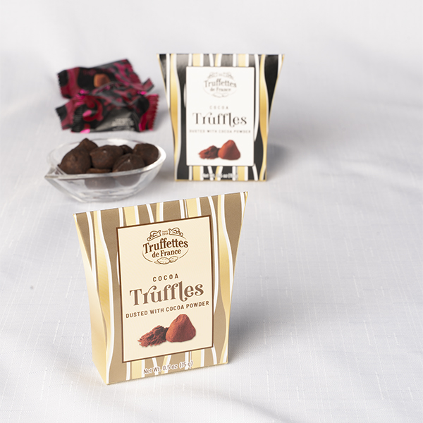 Truffettes De France Truffles 2pcs Black 15g/0.5oz 1