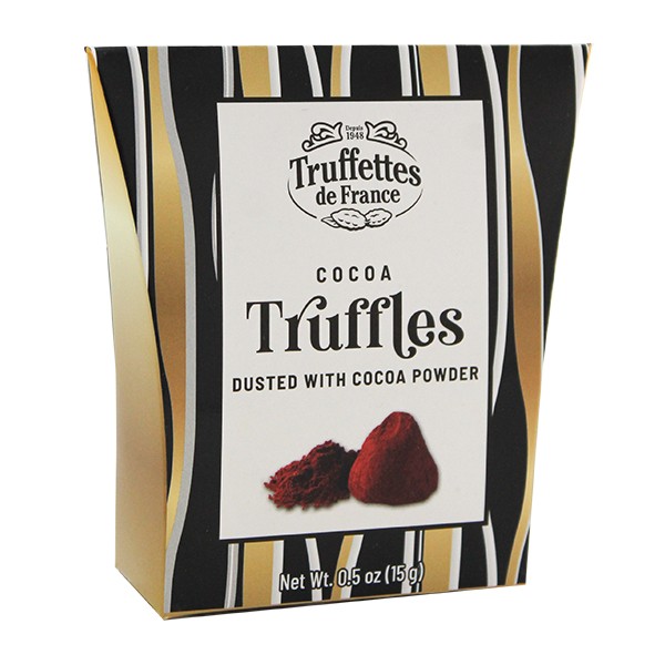 Truffettes De France Truffles 2pcs Black 15g/0.5oz