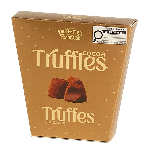 Truffettes a la Francais Three Pack (Gold) 22.5g/0.8oz