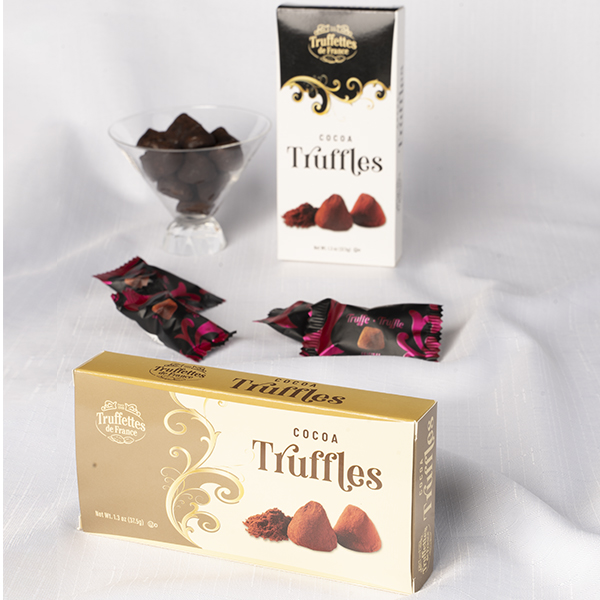 +Truffettes De France Truffles 5pcs Gold/Beige 37.5g/1.3oz SAKSCO
