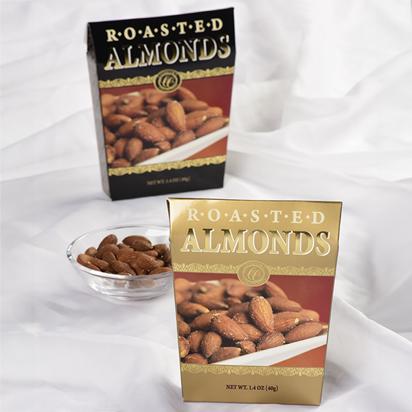 Comfort Collection Roasted Almonds - Black 40g/1.41 oz 1