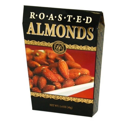 Comfort Collection Roasted Almonds - Black 40g/1.41 oz