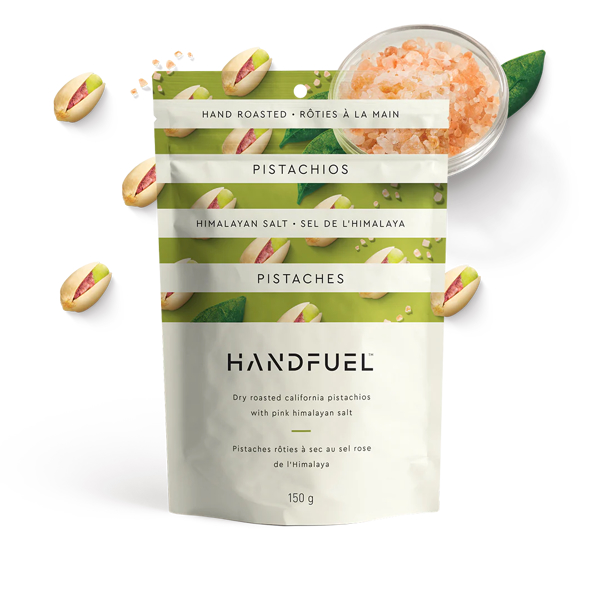 Handfuel Pistachios with Himalayan Salt  40g/1.4oz 1