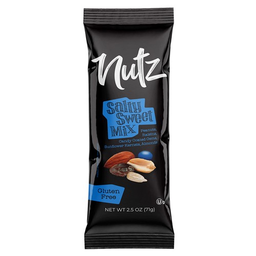 Nutz Salty Sweet Mix 71g/2.5oz - SAKSCO Gourmet Basket Supplies