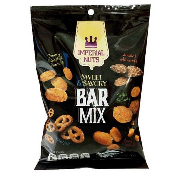 Imperial Nuts Sweet & Savory Bar Mix 4 oz/113g