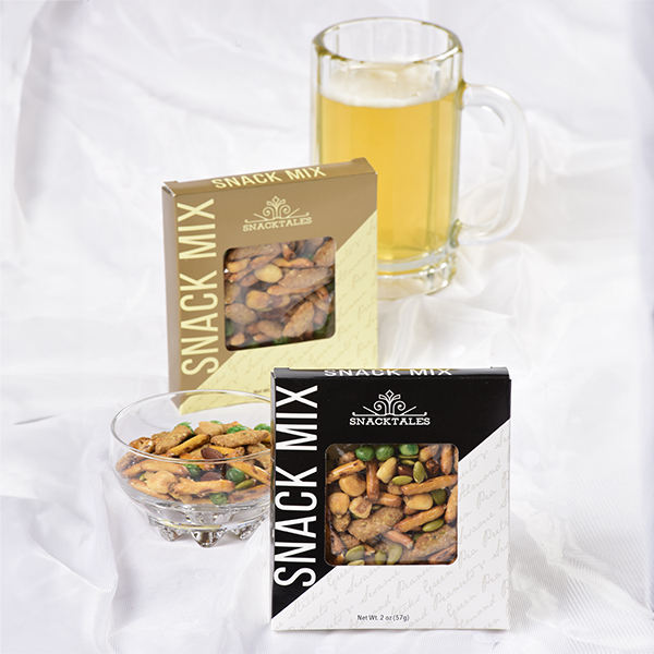 Snacktales Window Box Snack Mix Gold/Beige 57g/2 oz 1