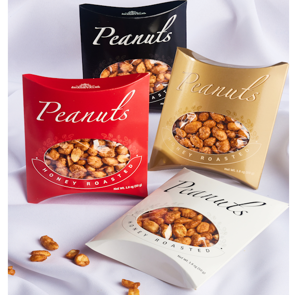 Snacktales Honey Roasted Peanuts Gold 50g/1.8 oz 1