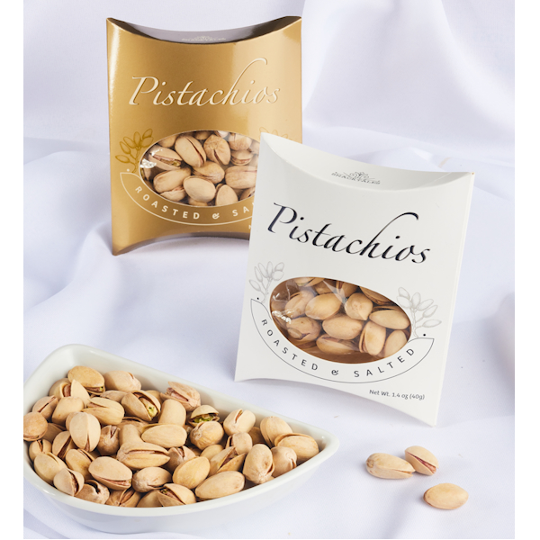 Snacktales Roasted & Salted Pistachios White 40g/1.4 oz 1