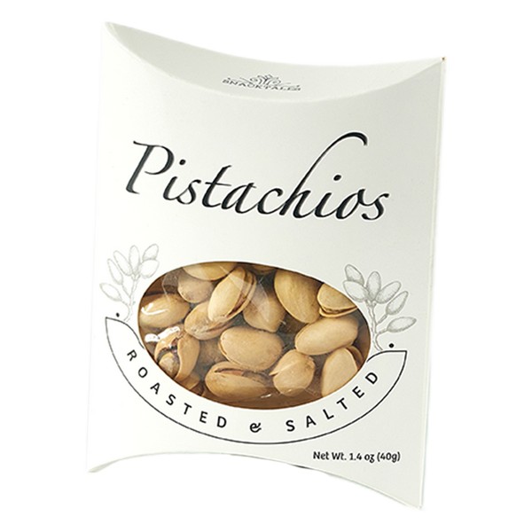 Snacktales Roasted & Salted Pistachios White 40g/1.4 oz