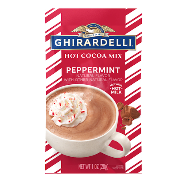 Ghirardelli Peppermint Hot Chocolate 28g/1 oz 1