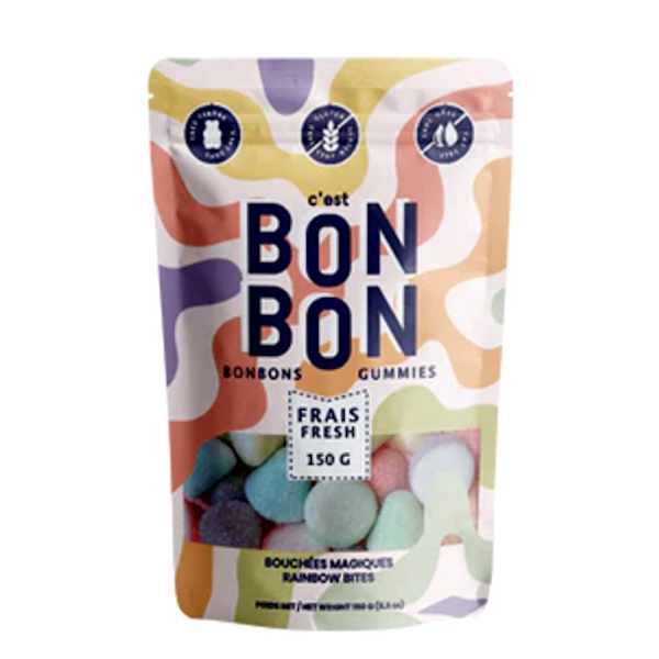Ces't Bon Bon Gummies - Rainbow Bites 150g