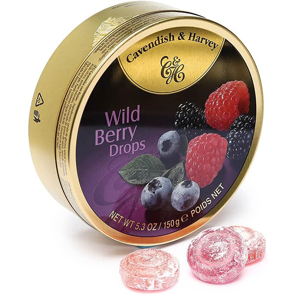 Cavendish & Harvey Wild Berry 175g 1