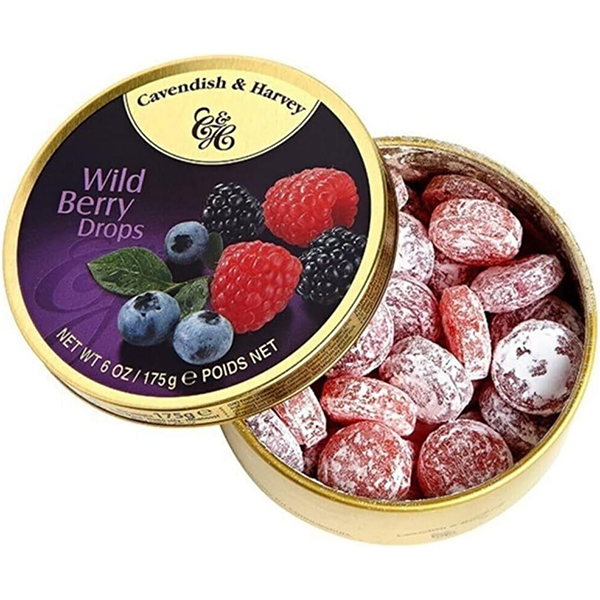 Cavendish & Harvey Wild Berry 175g 2