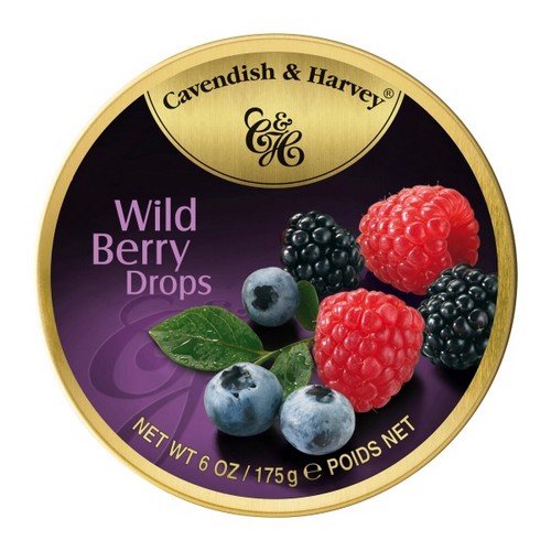 Cavendish & Harvey Wild Berry 175g