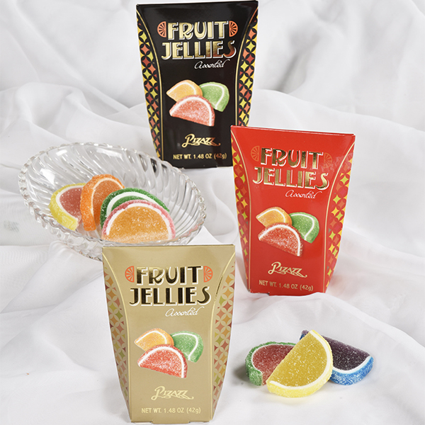 Pizazz Fruit Jellies Red 1.48 oz/42g 1