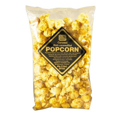 Comfort Collection Caramel Popcorn 80g/2.8 oz