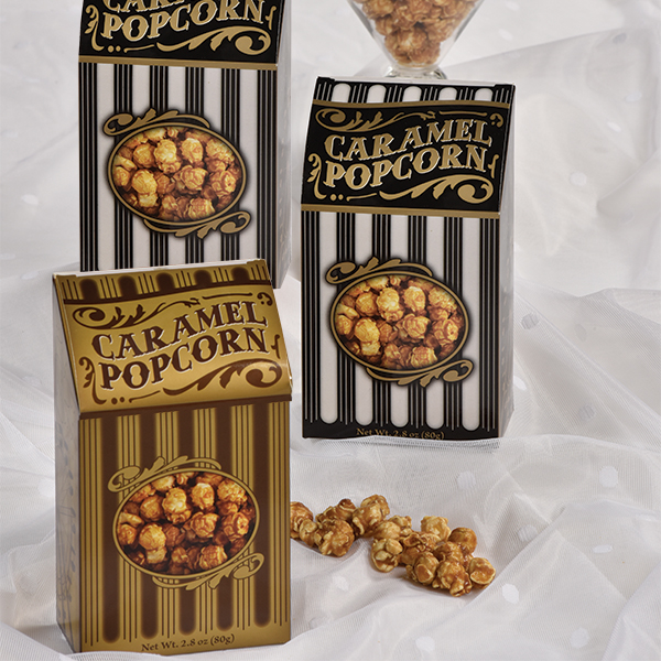Comfort Collection Caramel Popcorn Black 2.8 oz/80g 1