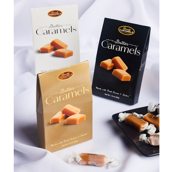 Heavenly Caramels 5 Pack Gold 55g/1.94 oz 1