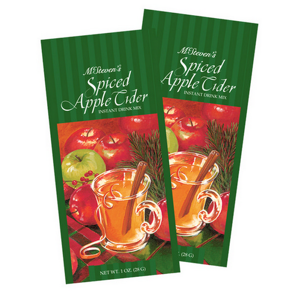 McStevens Spiced Apple Cider Instant Drink Mix 28g/1 oz SAKSCO